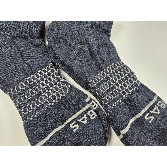 Bombas Merino Wool Lot Of 2 Pairs Quarter Socks Size M - Picture 3 of 4